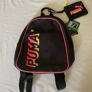 PUMA Streak Mini Backpack & wristlet Set